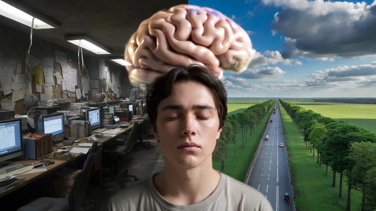 Gdzie mózg pracuje najlepiej? Naukowcy wskazują zaskakujące miejsca