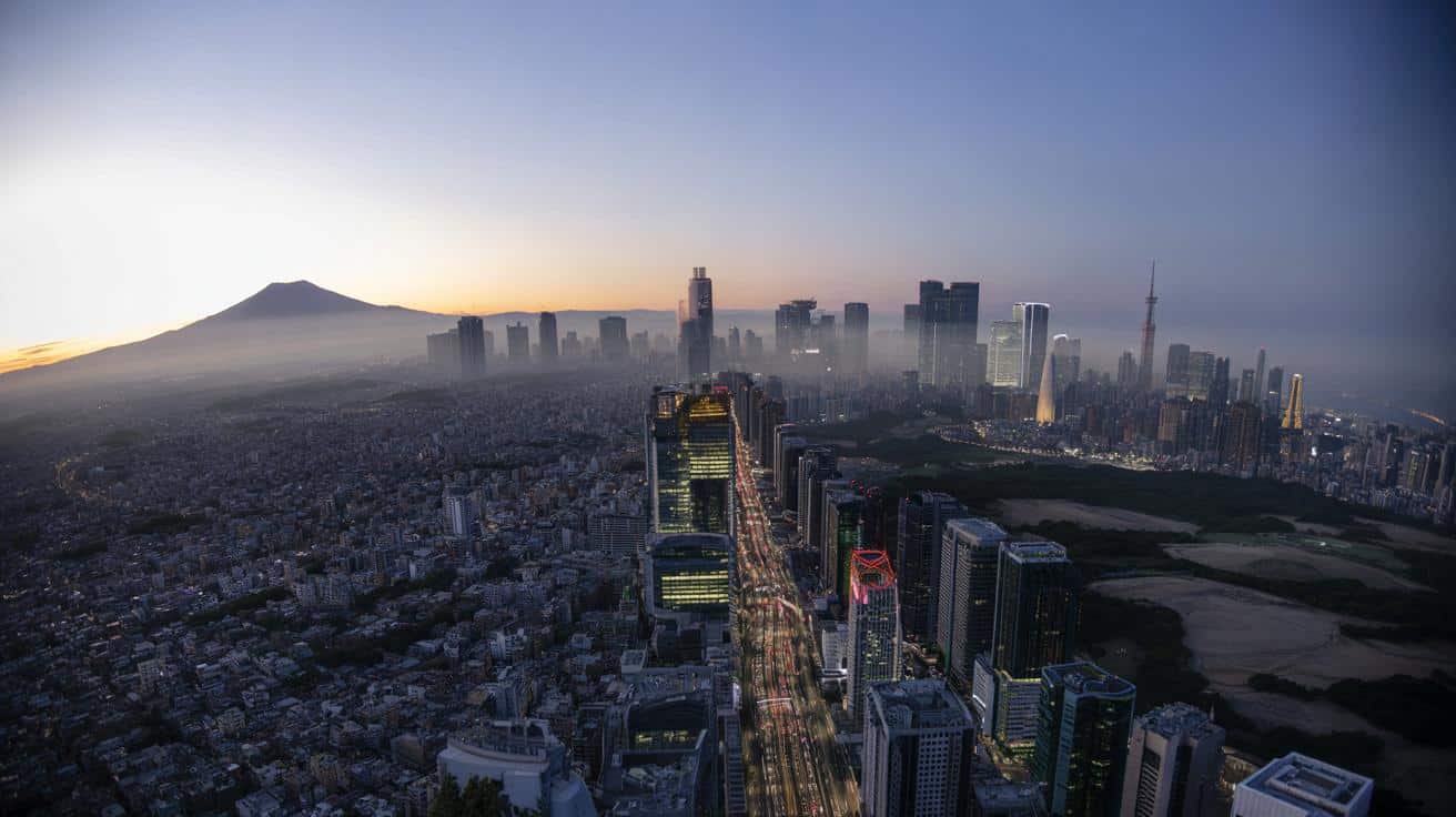 Gdzie naprawdę jest największe miasto na Ziemi? Ranking gigantycznych metropolii