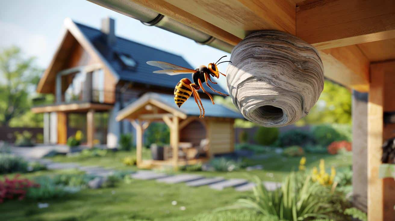 Gdzie naprawdę kryje się szerszeń azjatycki przy domu? Eksperci zdradzają miejsca