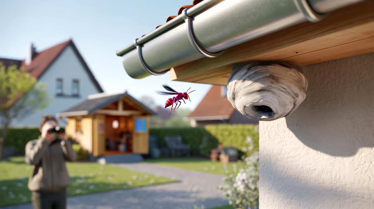 Gdzie naprawdę kryje się szerszeń azjatycki przy domu? Miejsce, którego nikt nie sprawdza