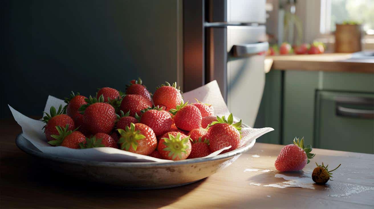 Gdzie naprawdę trzymać truskawki, żeby nie pleśniały po dwóch dniach