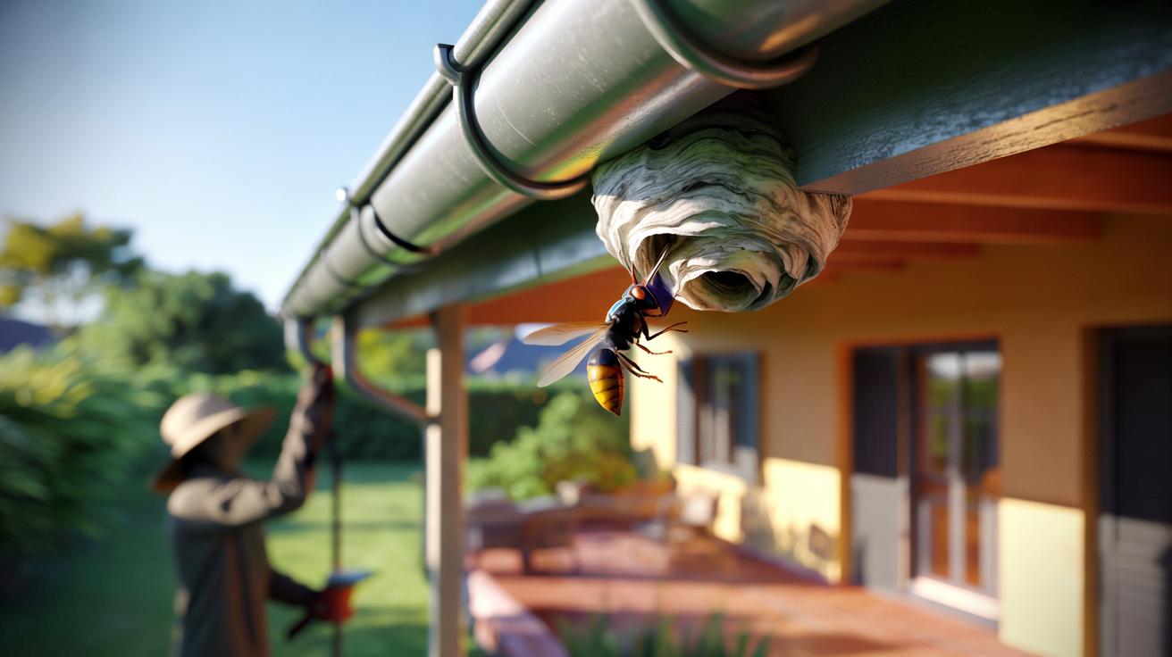 Gdzie naprawdę ukrywa się szerszeń azjatycki? To miejsce zaskakuje