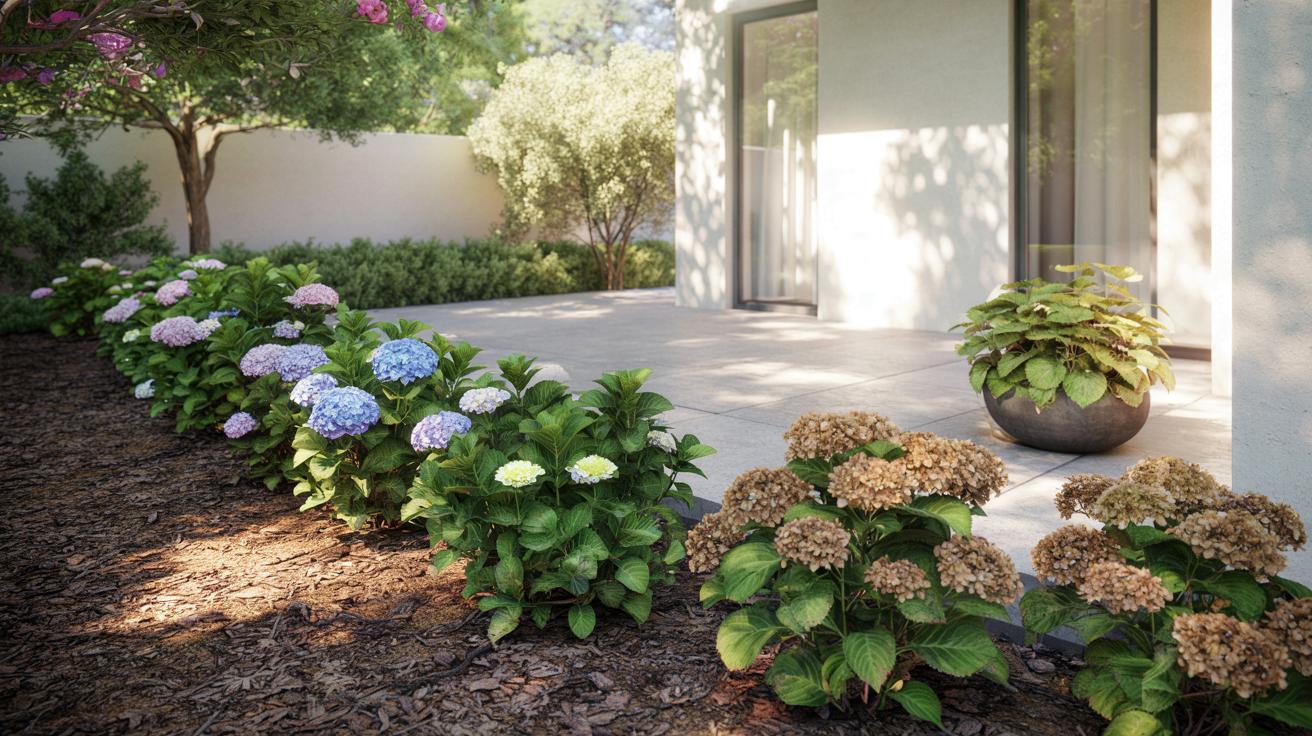 Gdzie nie sadzić hortensji przy domu? Jeden błąd zabija kwiaty