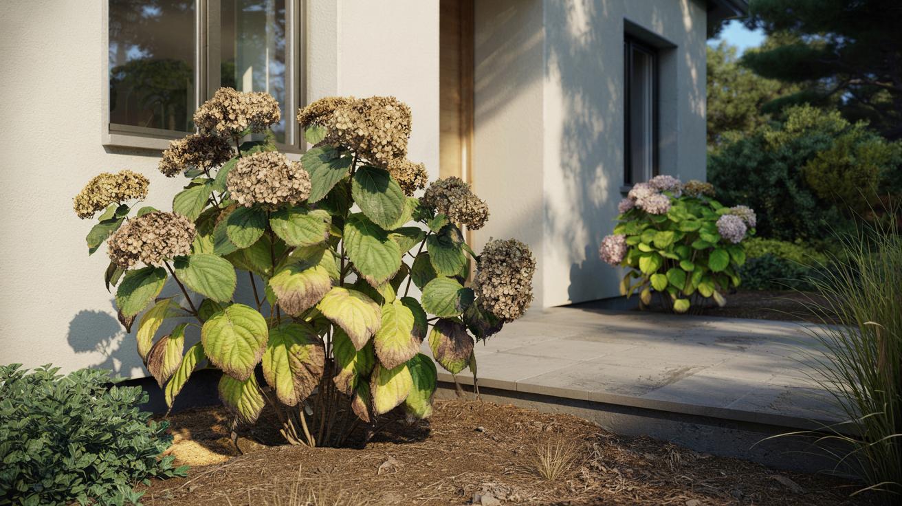 Gdzie nigdy nie sadzić hortensji przy domu? Ten błąd zabija kwiaty