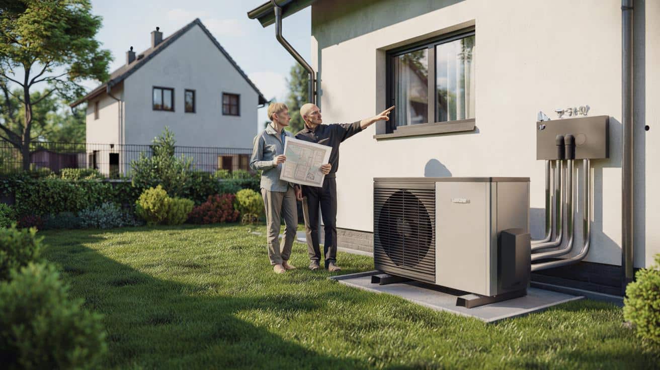 Gdzie postawić pompę ciepła w ogrodzie, żeby nie wpaść w kłopoty