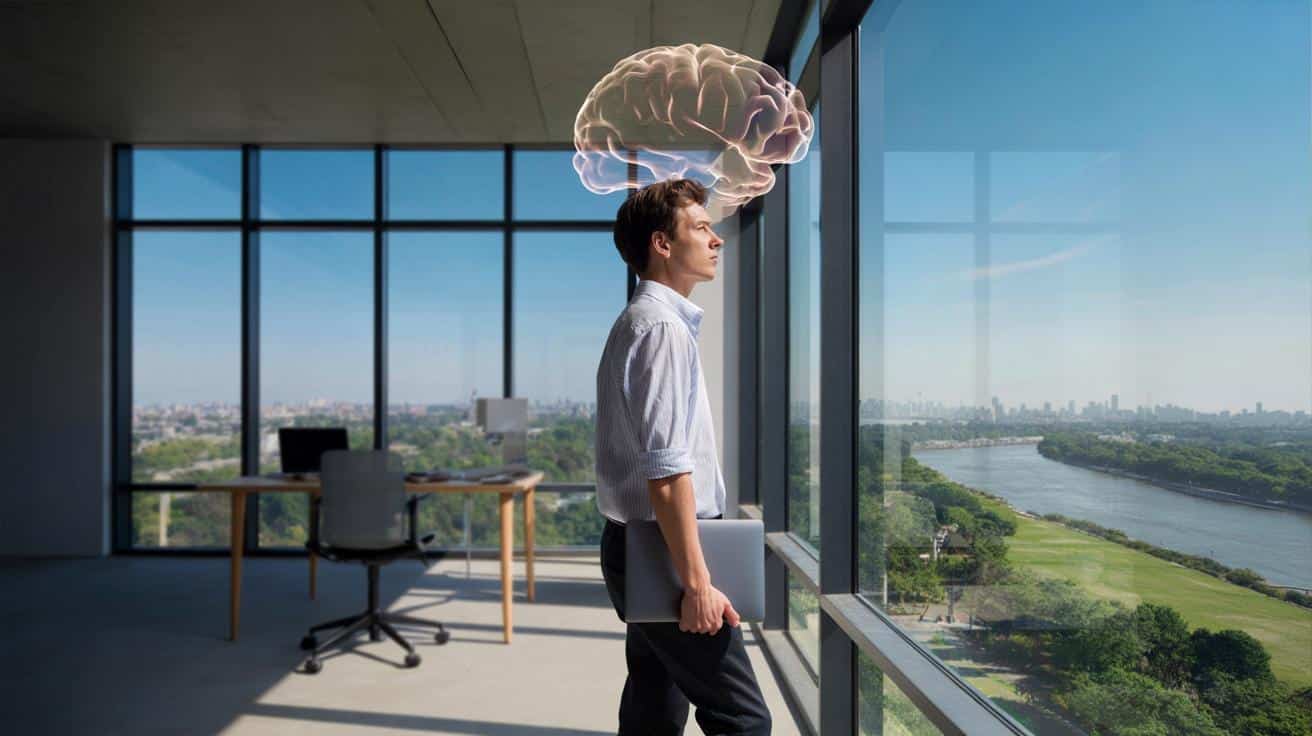 Gdzie twój mózg pracuje najlepiej? Naukowcy wskazują zaskakujące miejsca