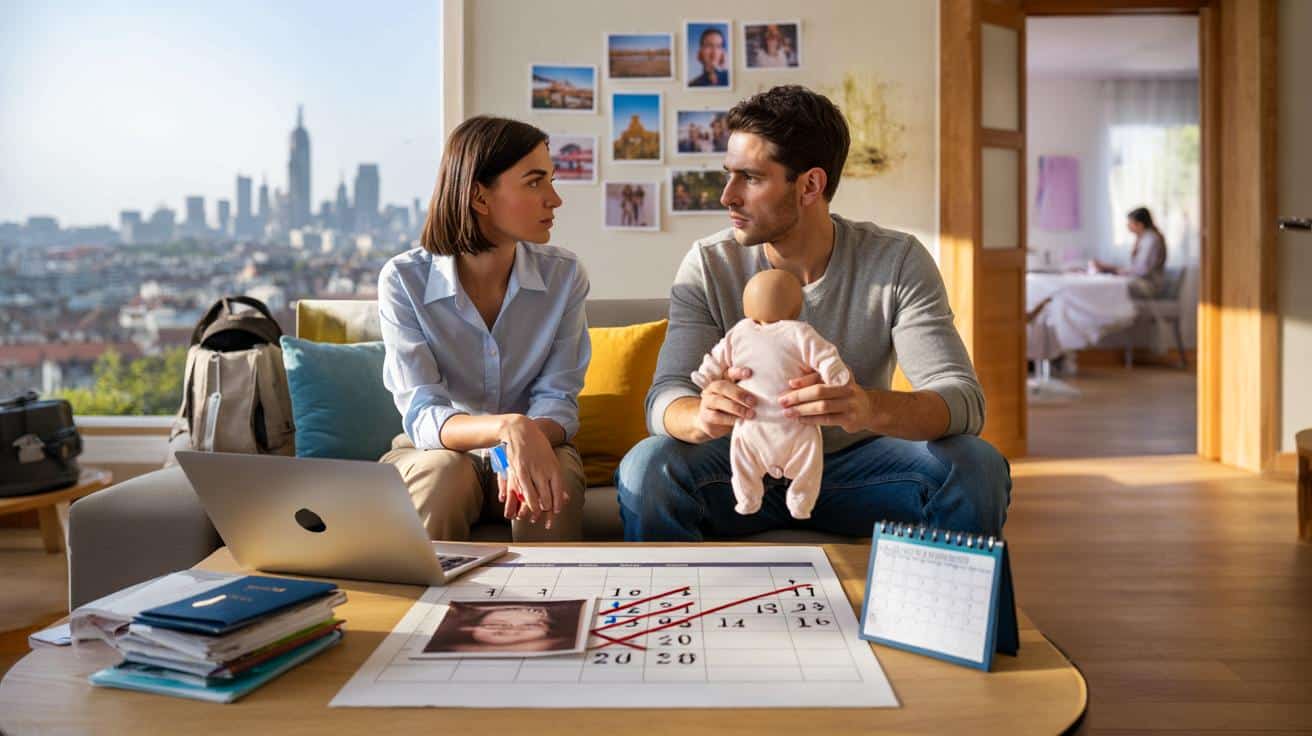 Gdzie w Europie najdłużej czeka się z decyzją o dziecku?