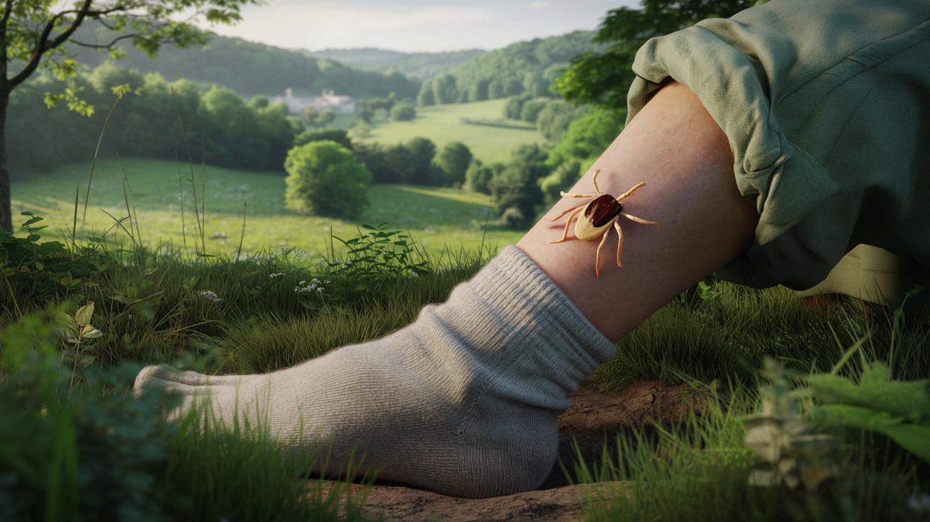 Gdzie we Francji najłatwiej złapać kleszcza z boreliozą? Nowa mapa ryzyka