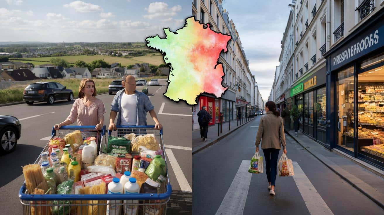 Gdzie we Francji zakupy są najtańsze? Nowa mapa cen zaskakuje