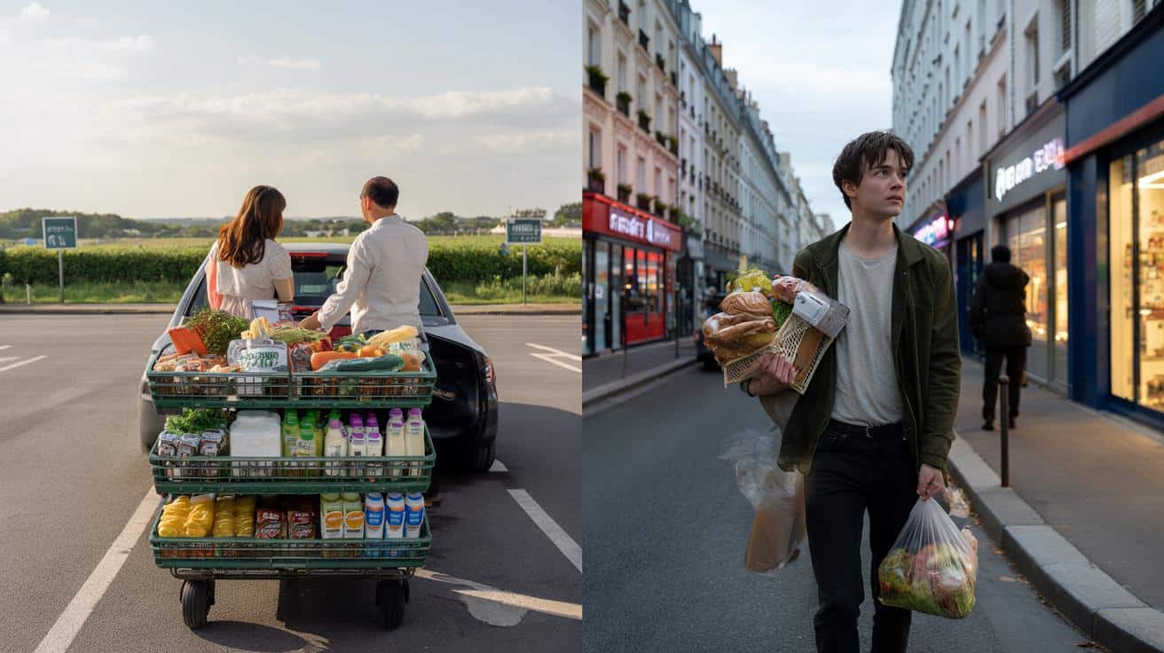 Gdzie we Francji zrobisz najtańsze zakupy? Nowa mapa zaskakuje