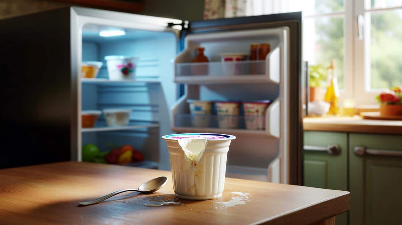 Gefährlicher Joghurt-Fehler: Warum viele den Kühlschrank-Regelbruch unterschätzen