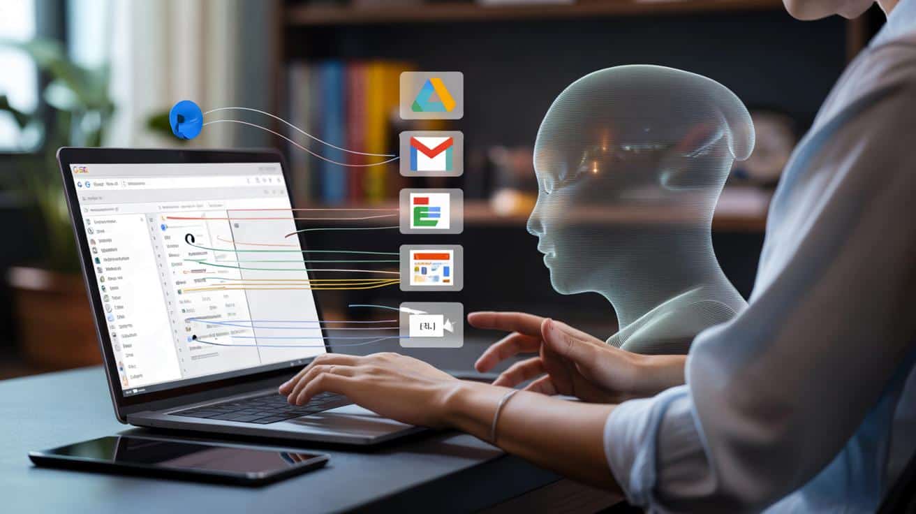 Gemini w Google Docs i Drive: AI zaczyna ogarniać twoje maile i pliki