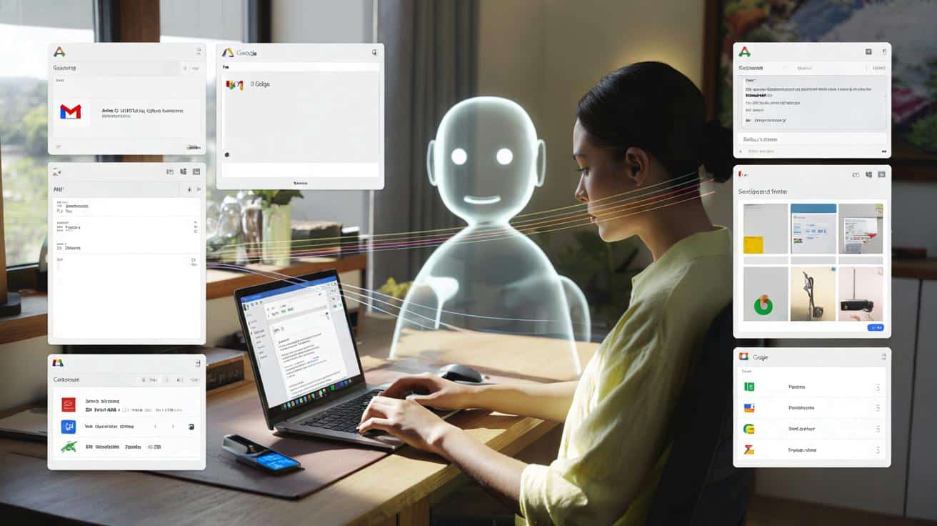 Gemini zagląda do Gmaila i Drive: tak zmieni pracę w Google Docs