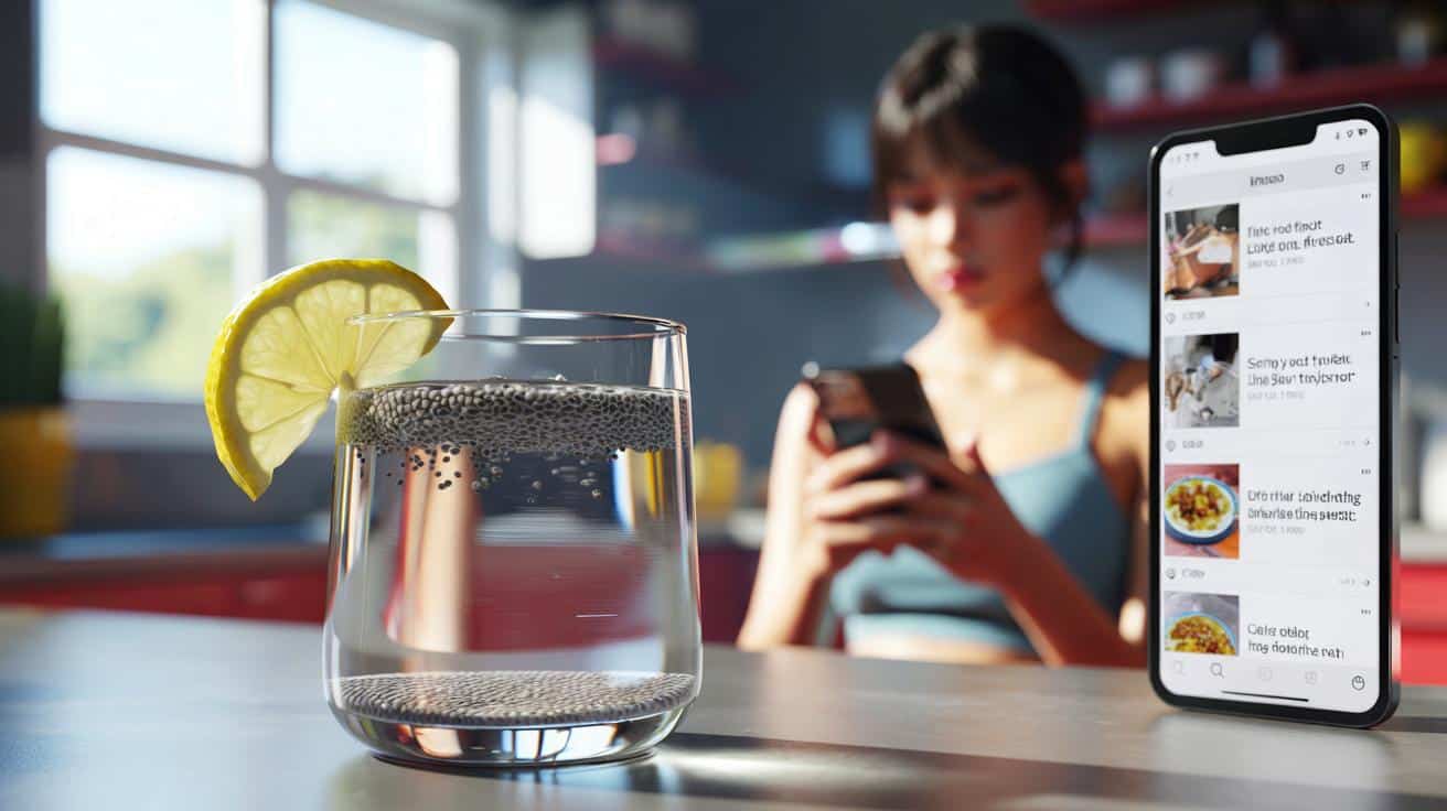 Gen Z pije „tadpole water” na odchudzanie. Czy to ma w ogóle sens?