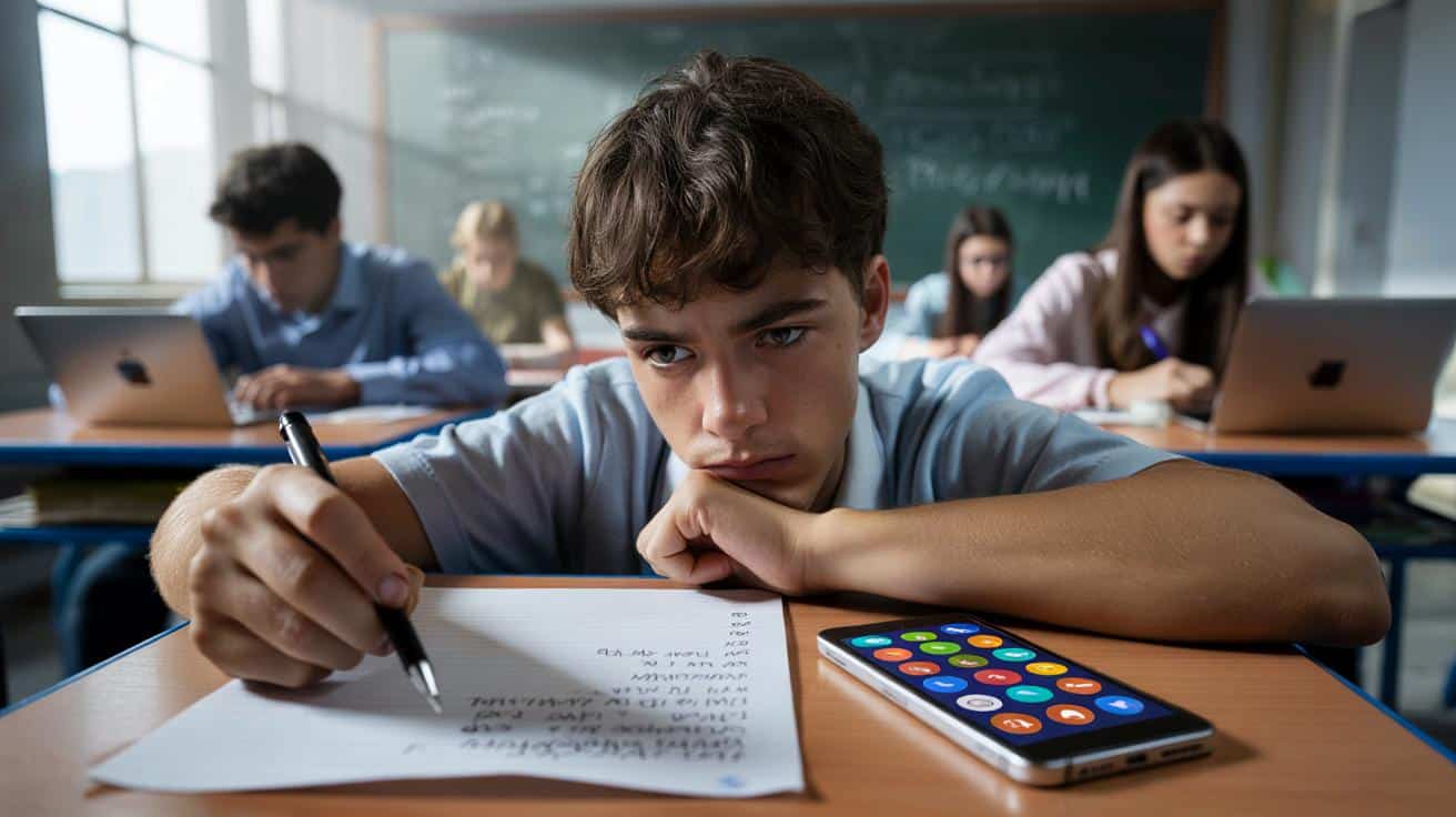 Gen Z traci podstawową umiejętność: co czwarty młody nie ogarnia pisma odręcznego