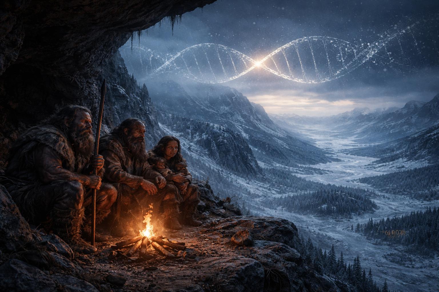 Genetyczna katastrofa sprzed 65 tys. lat przesądziła o losie neandertalczyków