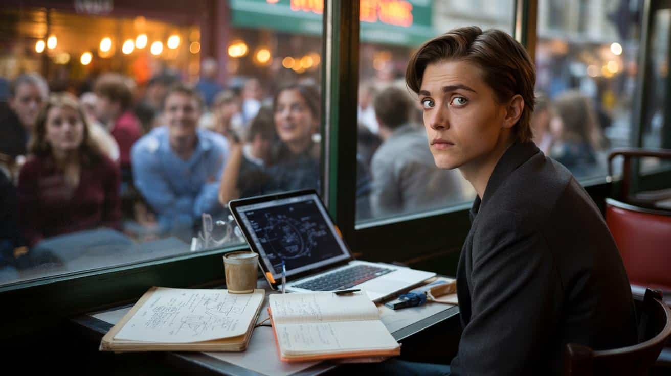 Genialny, ale sam: dlaczego wybitnie inteligentni ludzie uciekają od towarzystwa