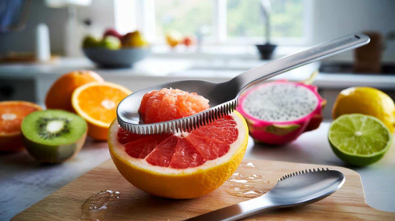 Genialny gadżet do cytrusów i kiwi. Prosty, a zmienia wszystko