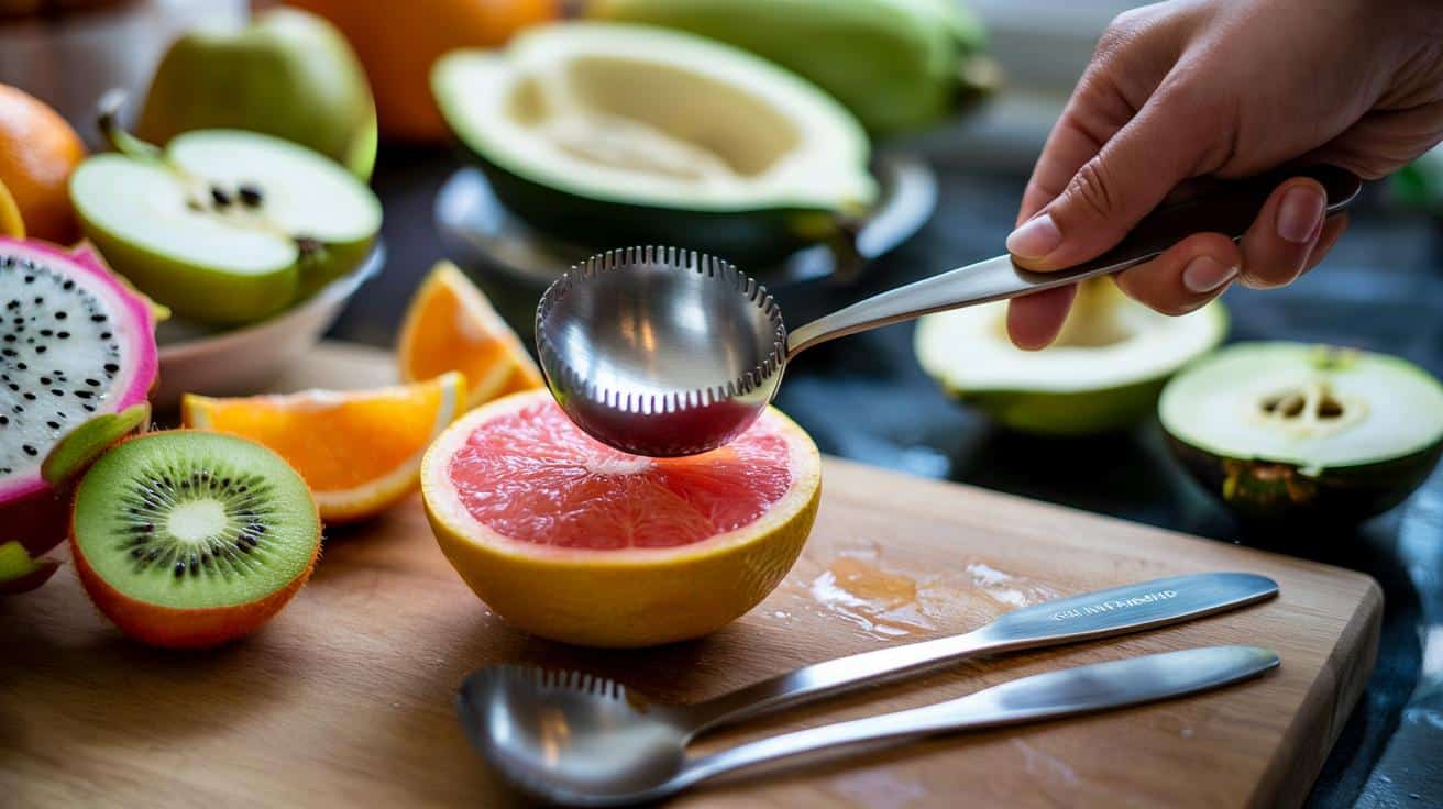 Genialny gadżet do grejpfrutów i kiwi, o którym mało kto wie