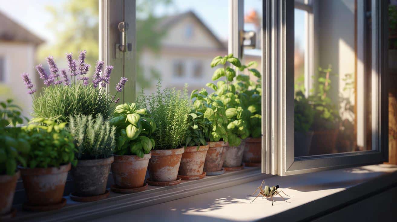 Genialny patent z dawnych lat: te doniczki blokują pająki przy oknie