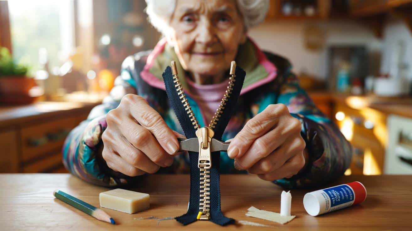 Genialny trik babci: jak w 3 minuty uratować zepsuty suwak bez szycia