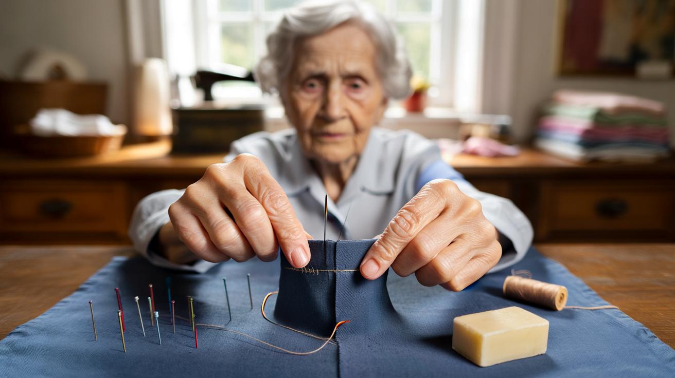 Genialny trik babci: jak zrobić idealny podwinięty brzeg bez maszyny i żelazka