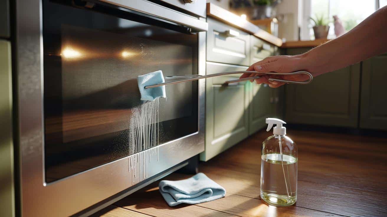 Genialny trik kucharza: jak domyć szyby piekarnika między szybami bez rozkręcania drzwi