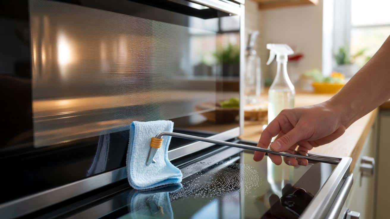 Genialny trik kucharza: jak wyczyścić szyby piekarnika między taflami bez rozkręcania