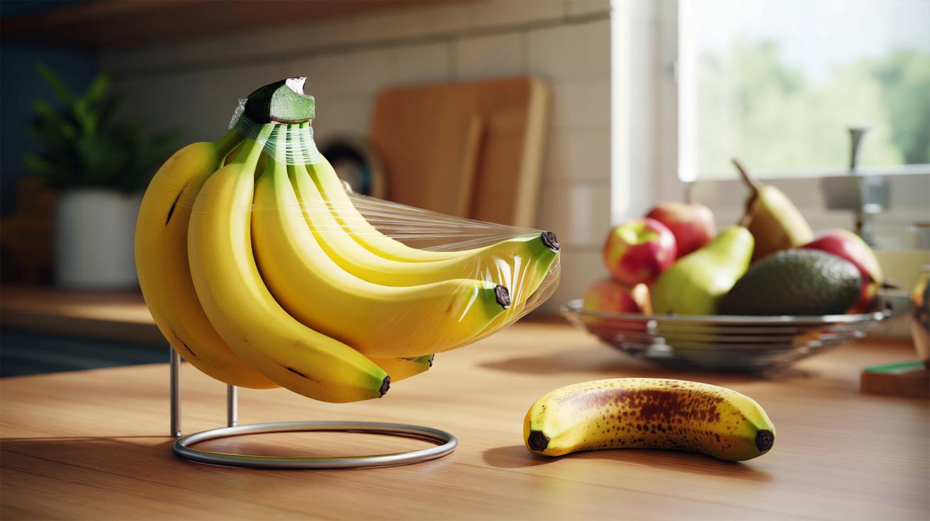 Genialny trik na banany: jak zatrzymać brązowienie nawet o kilka dni