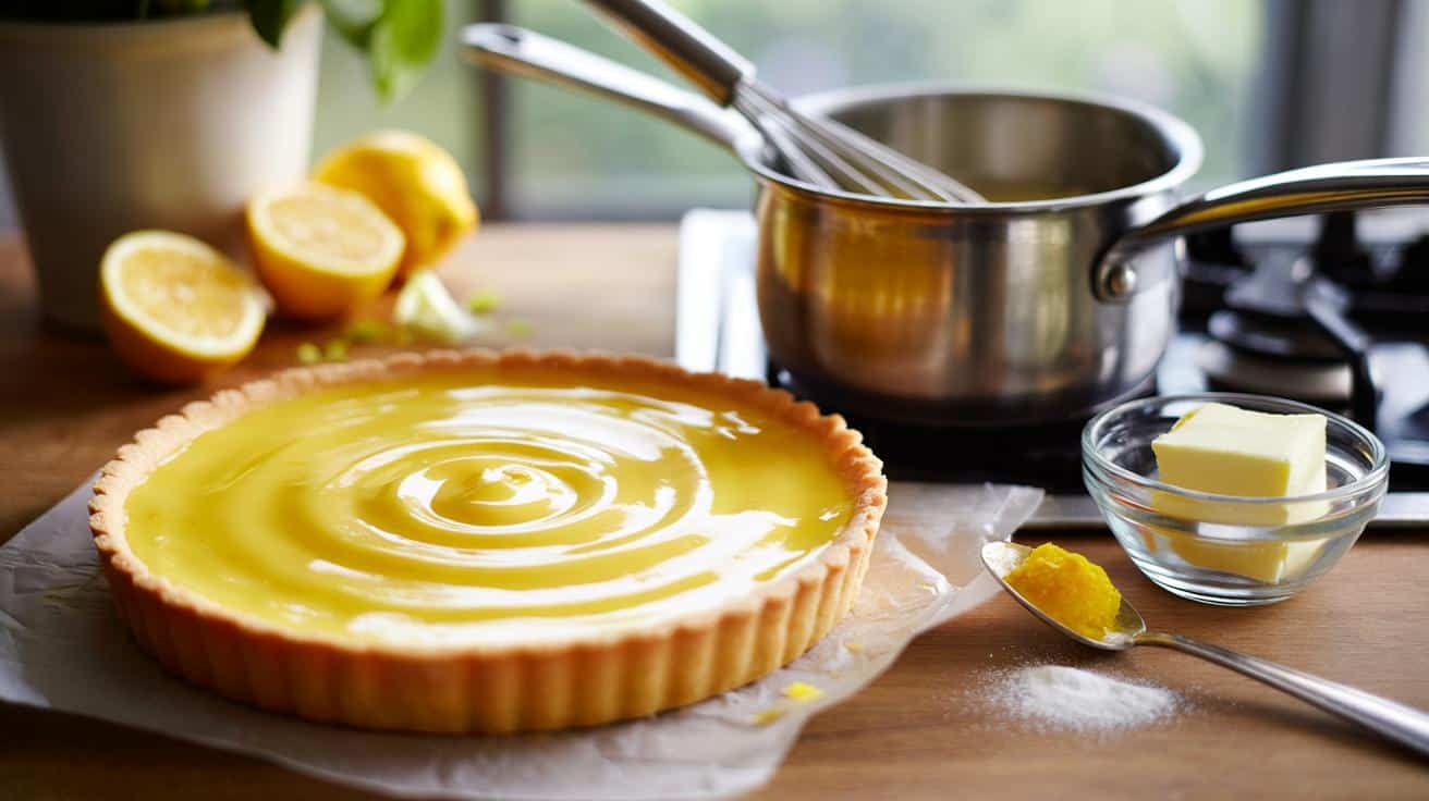 Genialny trik na krem cytrynowy w 3 minuty bez kąpieli wodnej