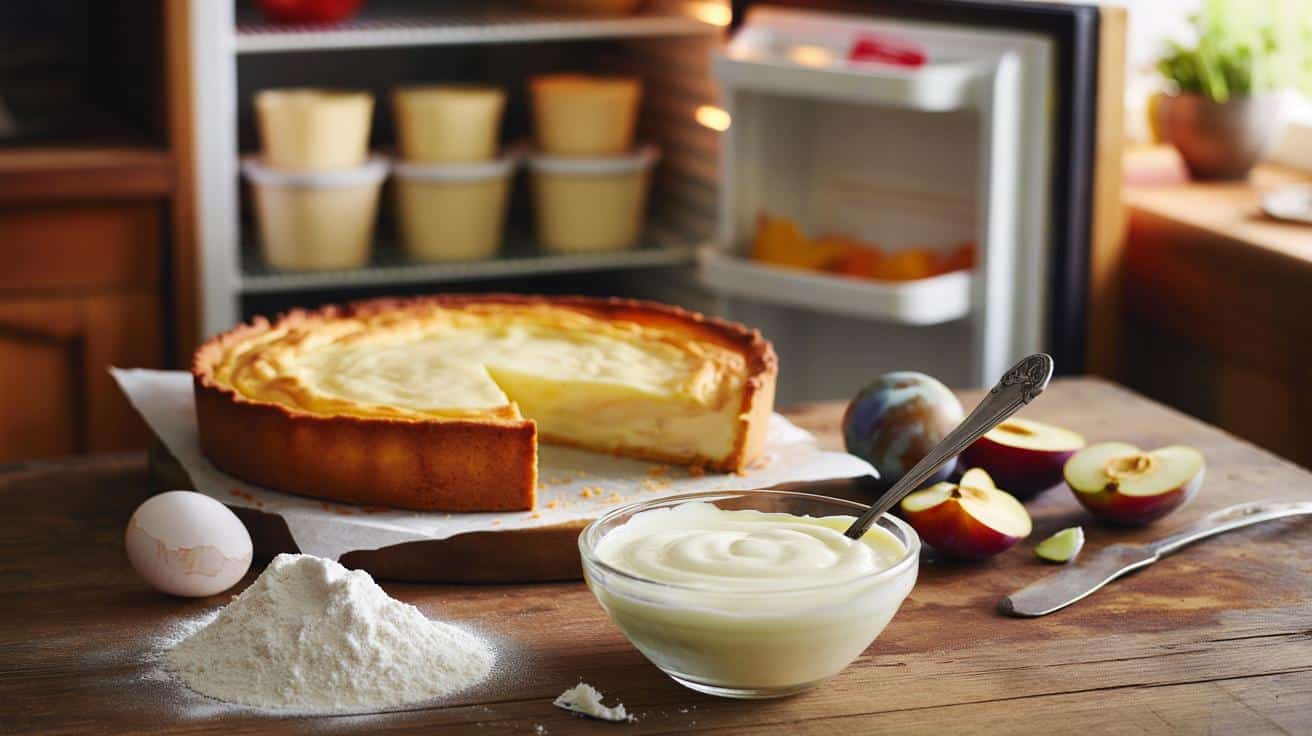 Genialny trik na kruchy spód bez masła: składnik z lodówki za mniej niż 1 zł