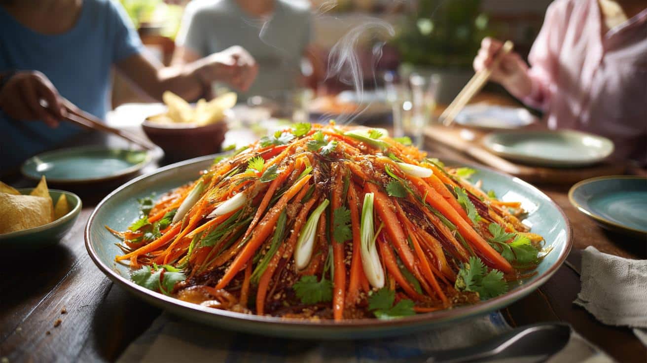 Genialny trik na marchewkę: chrupiąca sałatka, która robi furorę na domówkach