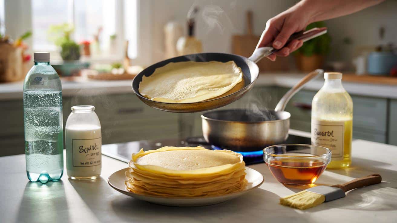 Genialny trik na naleśniki bez czekania: jeden składnik zmienia wszystko
