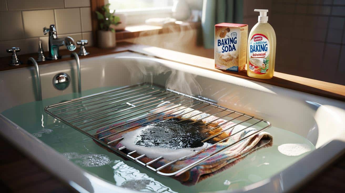 Genialny trik na przypalone ruszty z piekarnika. Masz wszystko w domu