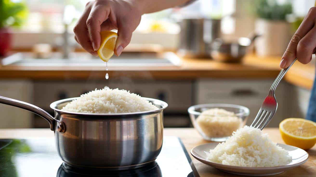 Genialny trik na sypki ryż: kilka kropel zmienia wszystko