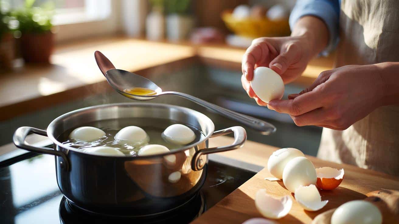 Genialny trik z łyżką. Tak obierzesz jajko na twardo bez nerwów