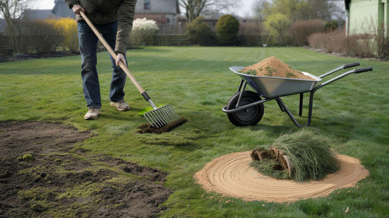 Gęsty trawnik bez mchu do lata: zrób te 3 rzeczy w marcu
