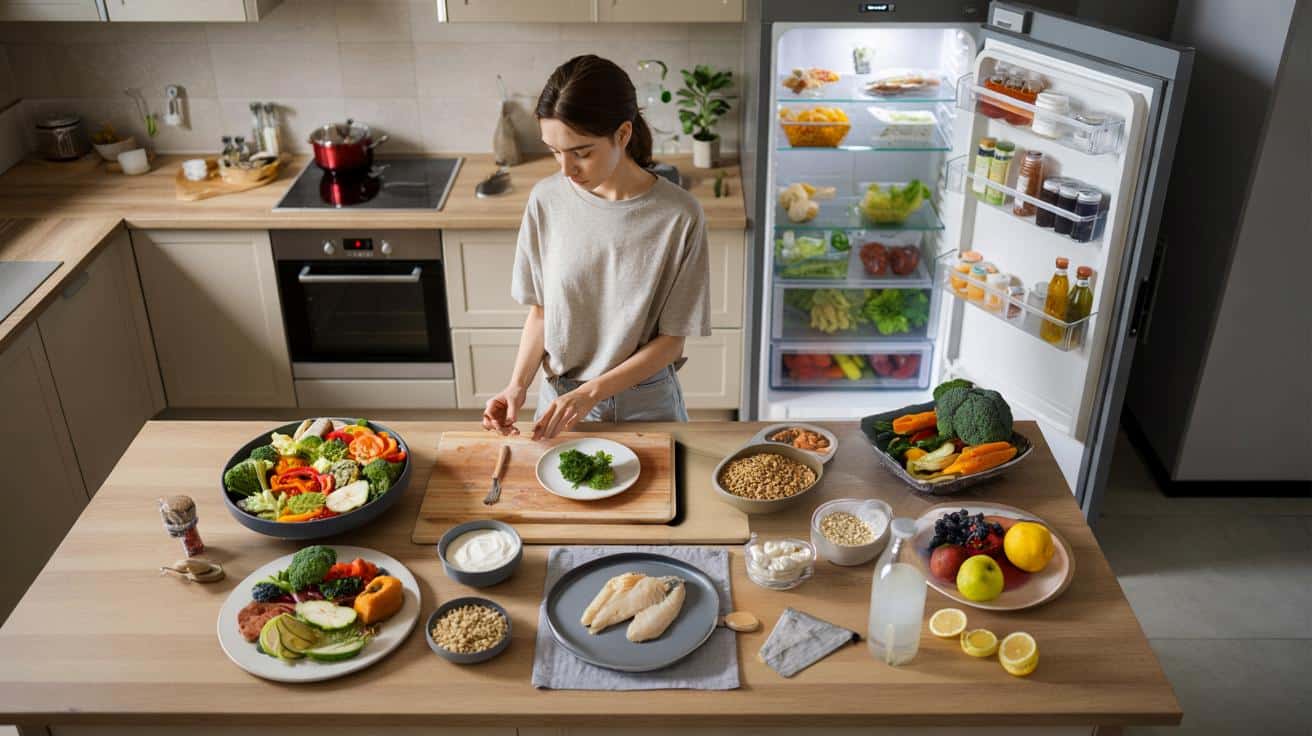 Gesund essen im Alltag: Diese einfachen Regeln verändern deine Ernährung