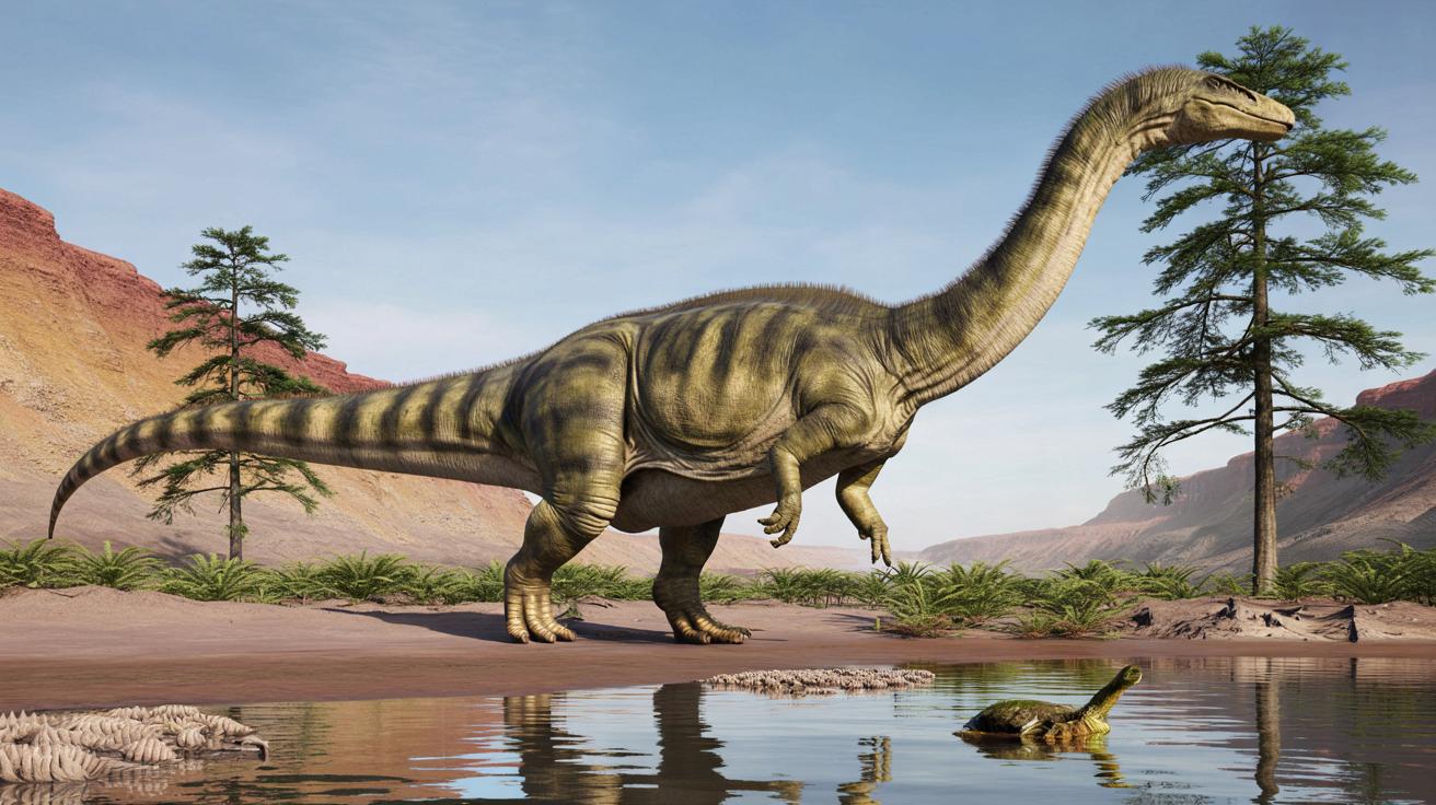 Gigant jak z Jurassic Park: w Chinach znaleziono “smoka” długiego na 28 metrów