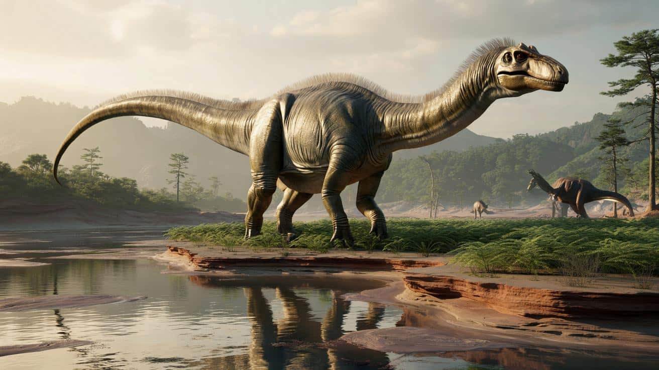 Gigant jak z „Jurassic Parku”: w Chinach znaleziono gada długości 28 metrów