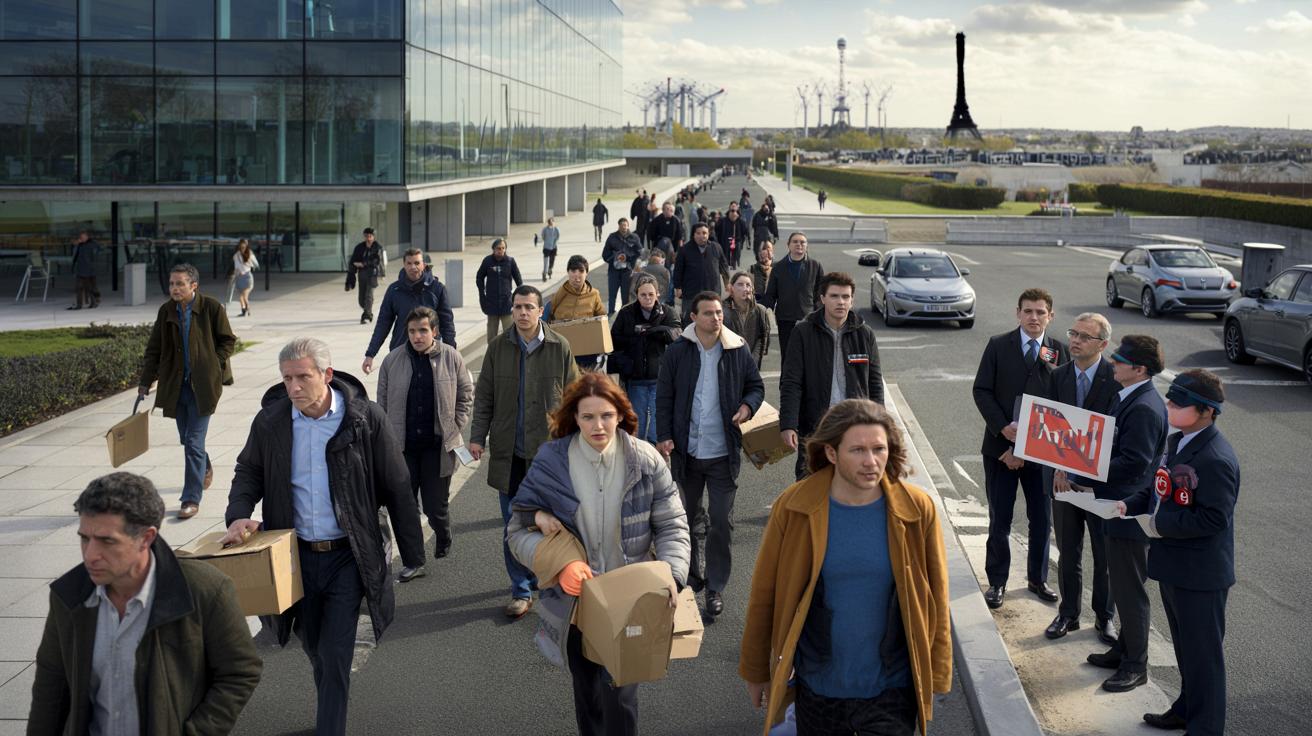 Gigant telefonii tnie etaty we Francji. Co piąty pracownik straci pracę