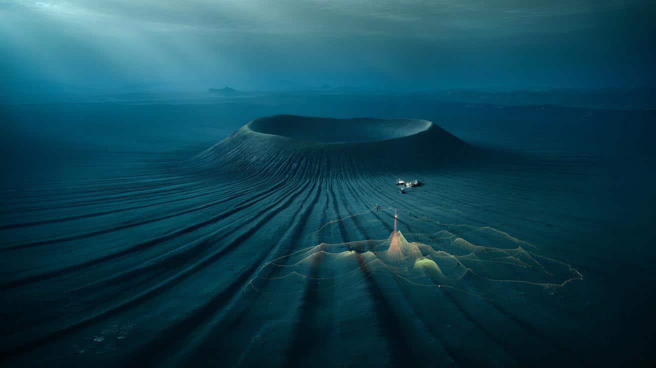 Gigant ukryty pod Pacyfikiem. Naukowcy opisali największy wulkan na Ziemi