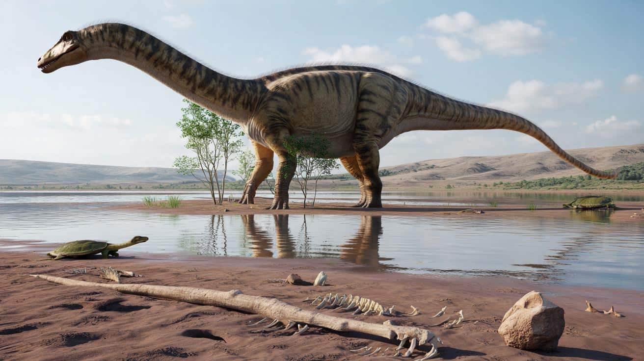 Gigant z epoki dinozaurów: w Chinach znaleziono „smoka” długości 28 metrów