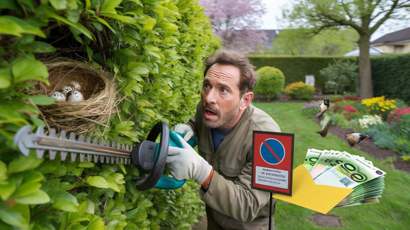 Gigantyczna kara za przycinanie żywopłotu wiosną. Ten błąd może kosztować fortunę