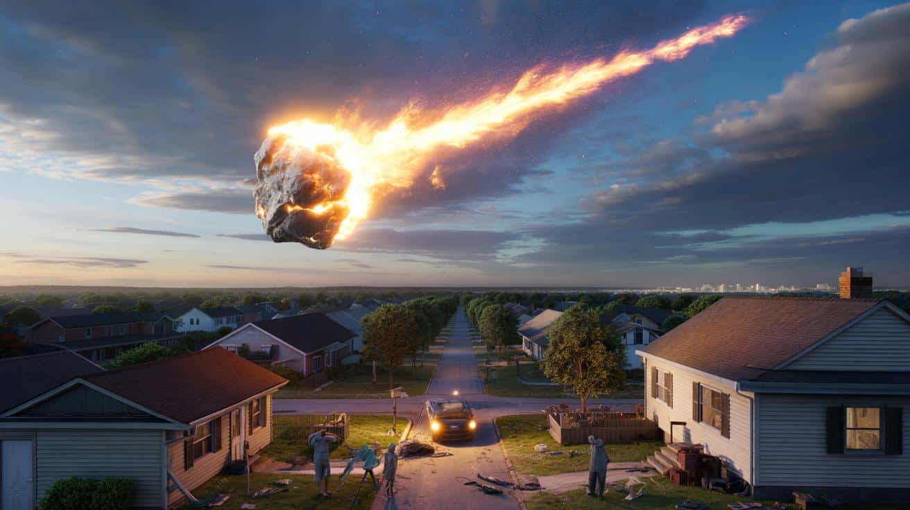 Gigantyczna kula ognia nad USA. Domy zadrżały, niebo rozbłysło