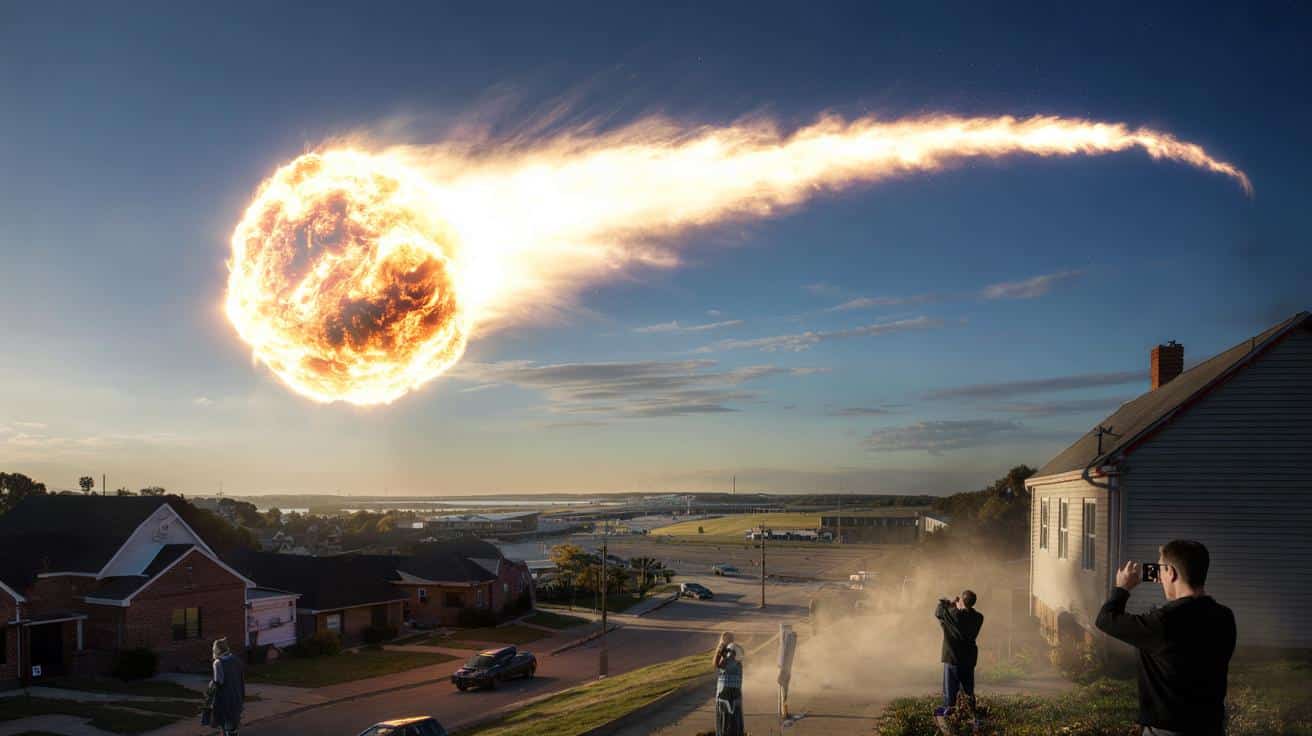 Gigantyczna kula ognia nad USA. Huk był jak po wybuchu bomby