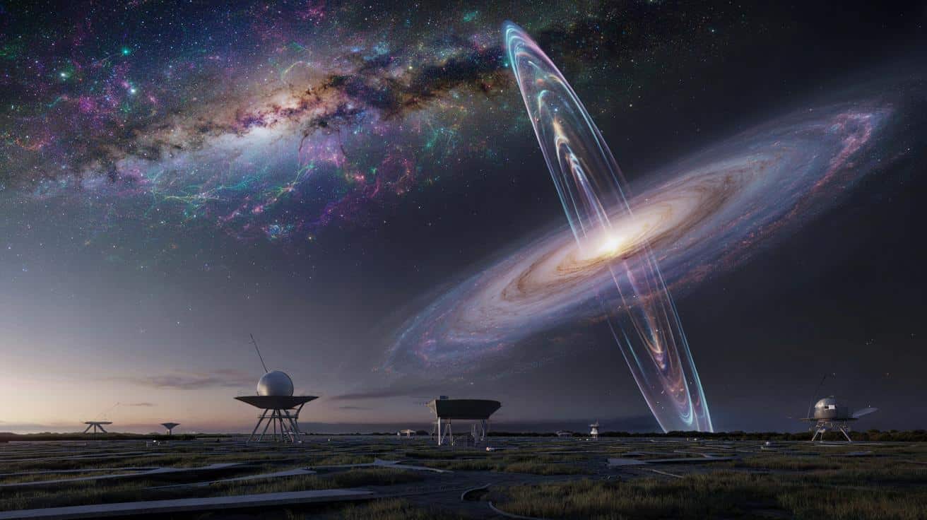 Gigantyczna mapa radiowa kosmosu pokaże, co ukrywają supermasywne czarne dziury