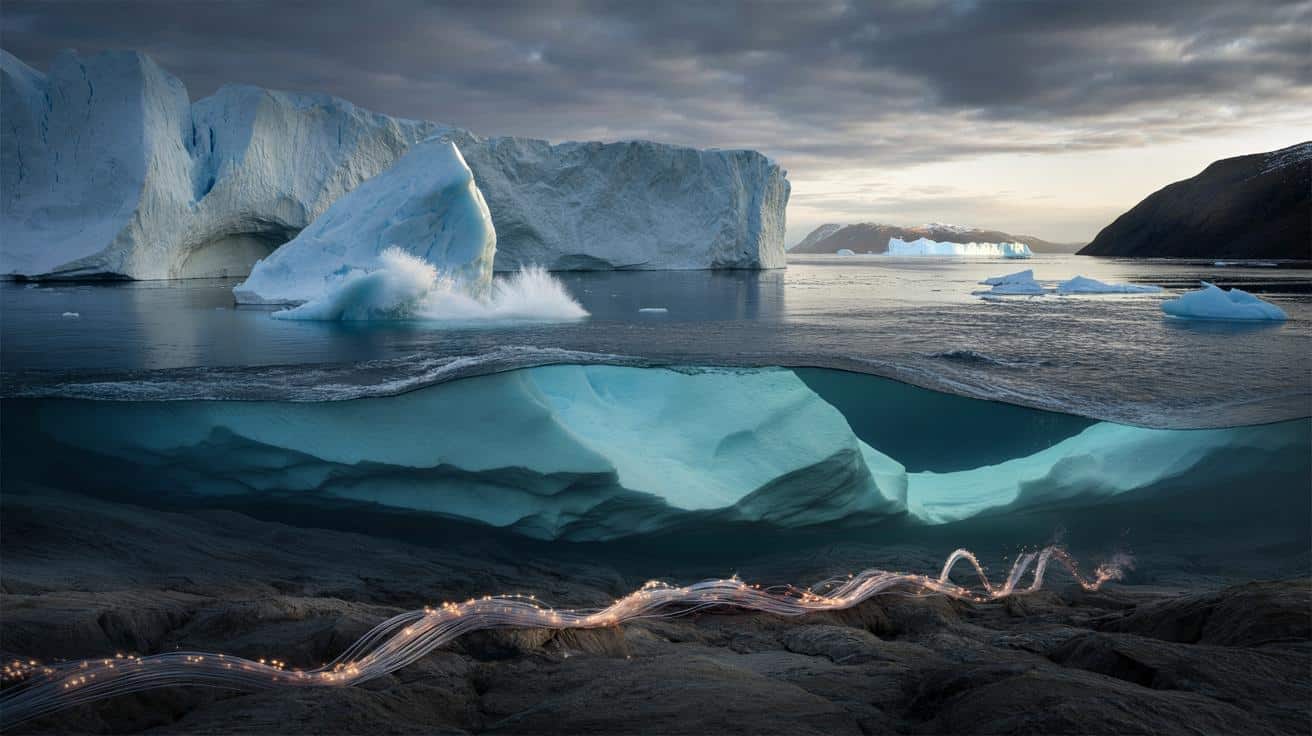 Gigantyczne fale pod Grenlandią przyspieszają topnienie lodowców. Naukowcy są zaskoczeni skalą zjawiska