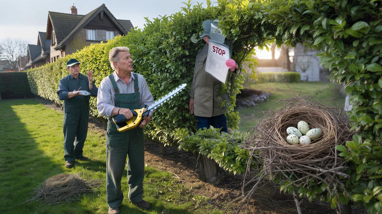 Gigantyczne kary za przycinanie żywopłotu wiosną. Ten błąd może cię zrujnować