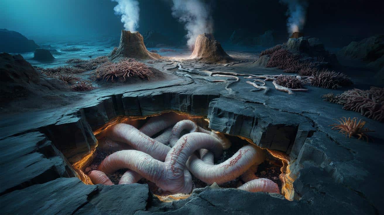 Gigantyczne robaki pod dnem oceanu zaskoczyły naukowców. „To ukryta warstwa życia”